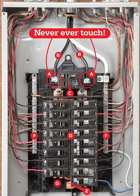 how to connect breaker box